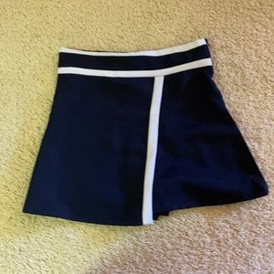 eddie browser navy and white size 14